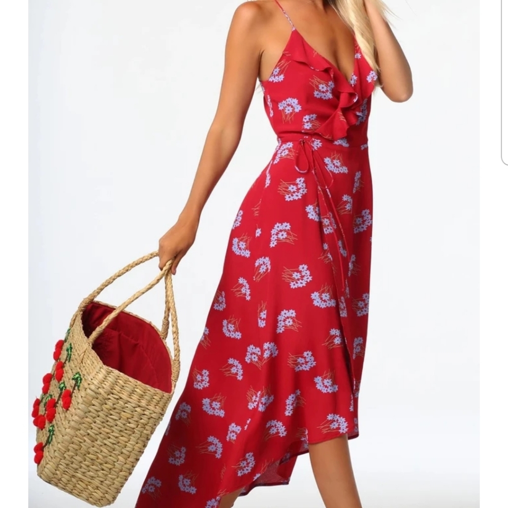 SALE! LUCYLOVE Wrap Dress